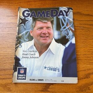 Dallas Cowboys GameDay Magazine 1989